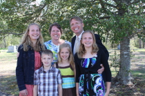 Pastor Shurtz & family